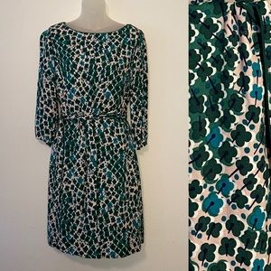 Boden • Kelly Printed Belted Dress